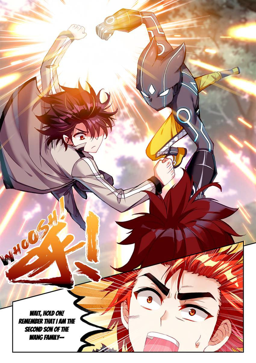 Read Martial Universe chapter 44.1 image 5 on Lezhin
