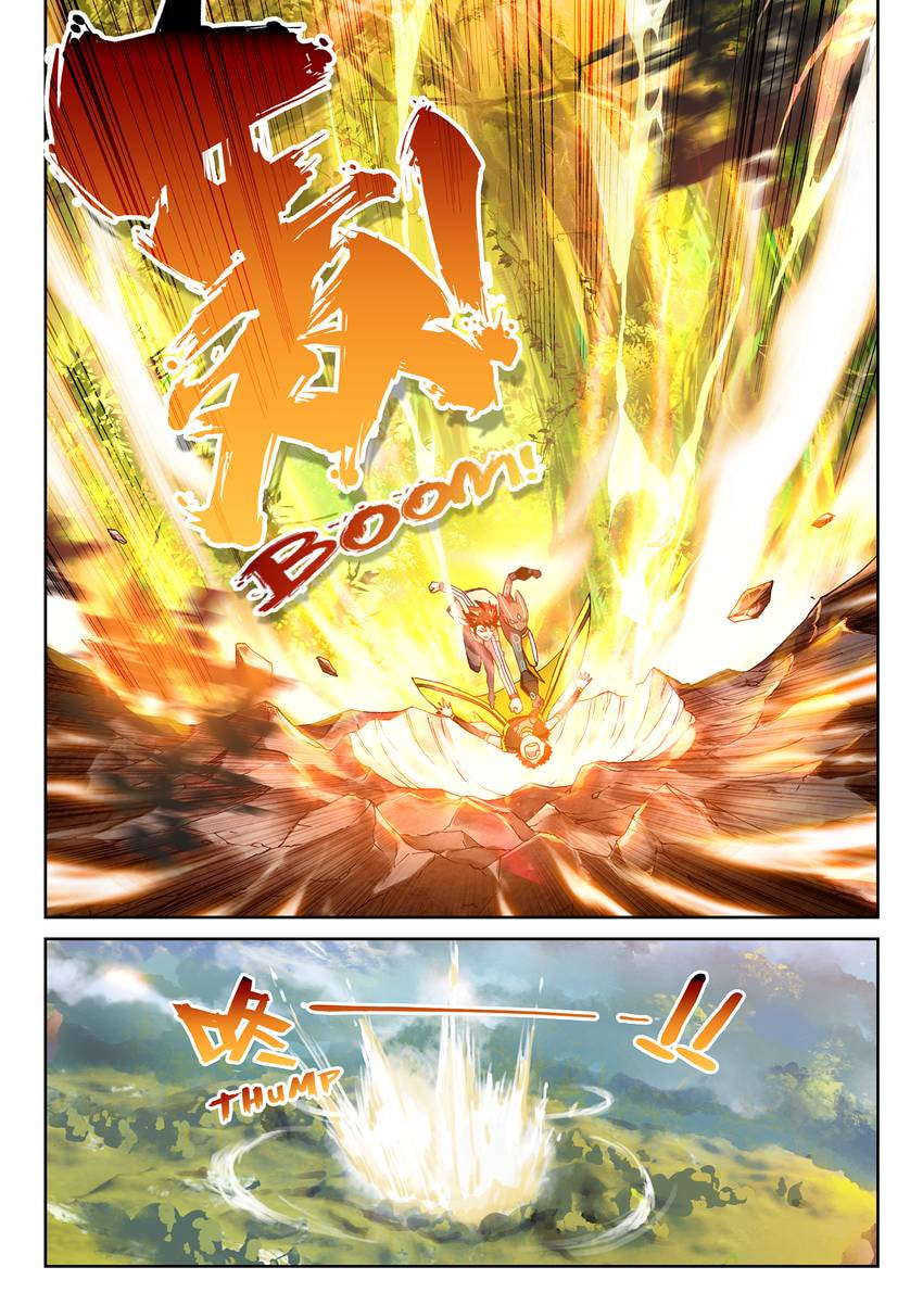 Read Martial Universe chapter 44.1 image 7 on Lezhin