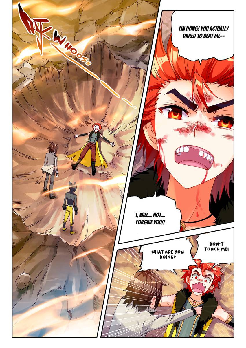 Read Martial Universe chapter 44.1 image 8 on Lezhin