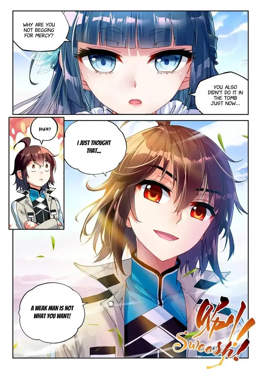 Read Martial Universe chapter 45.1 image 3 on Lezhin