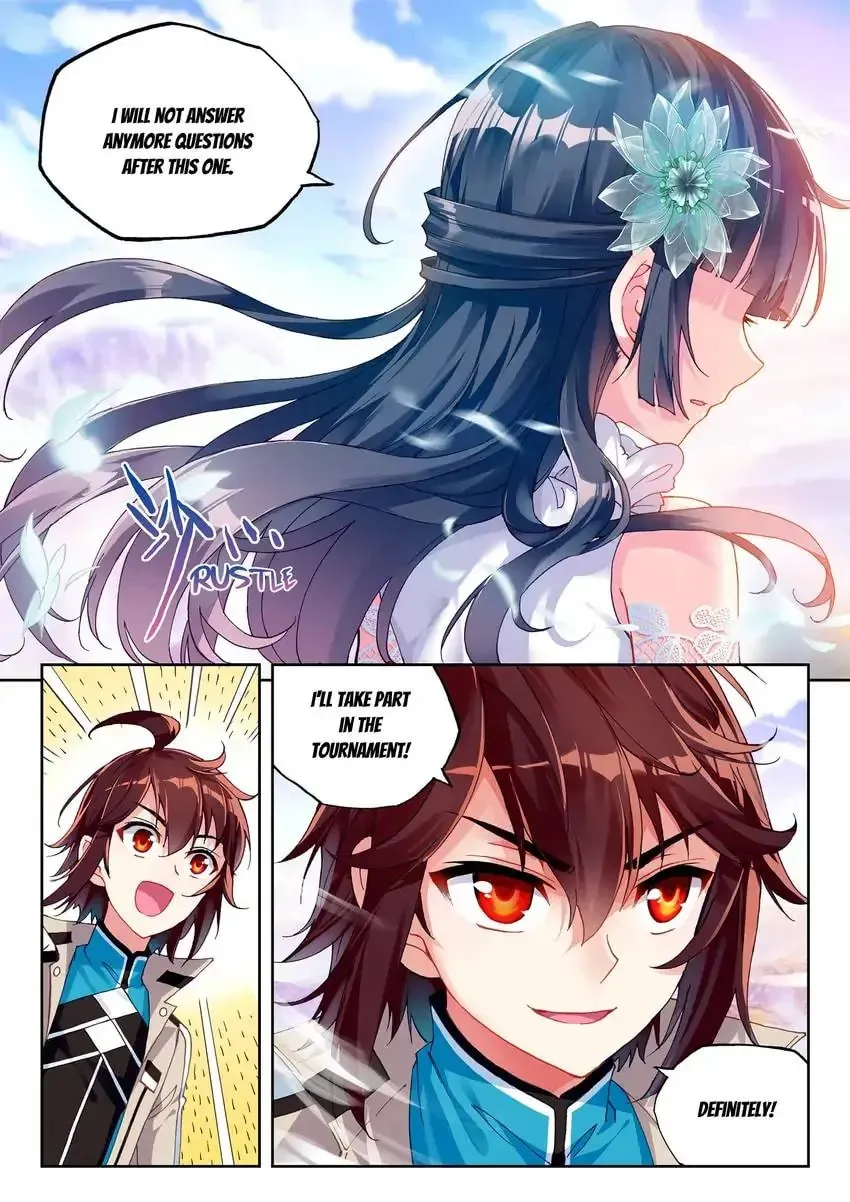 Read Martial Universe chapter 45.1 image 9 on Lezhin