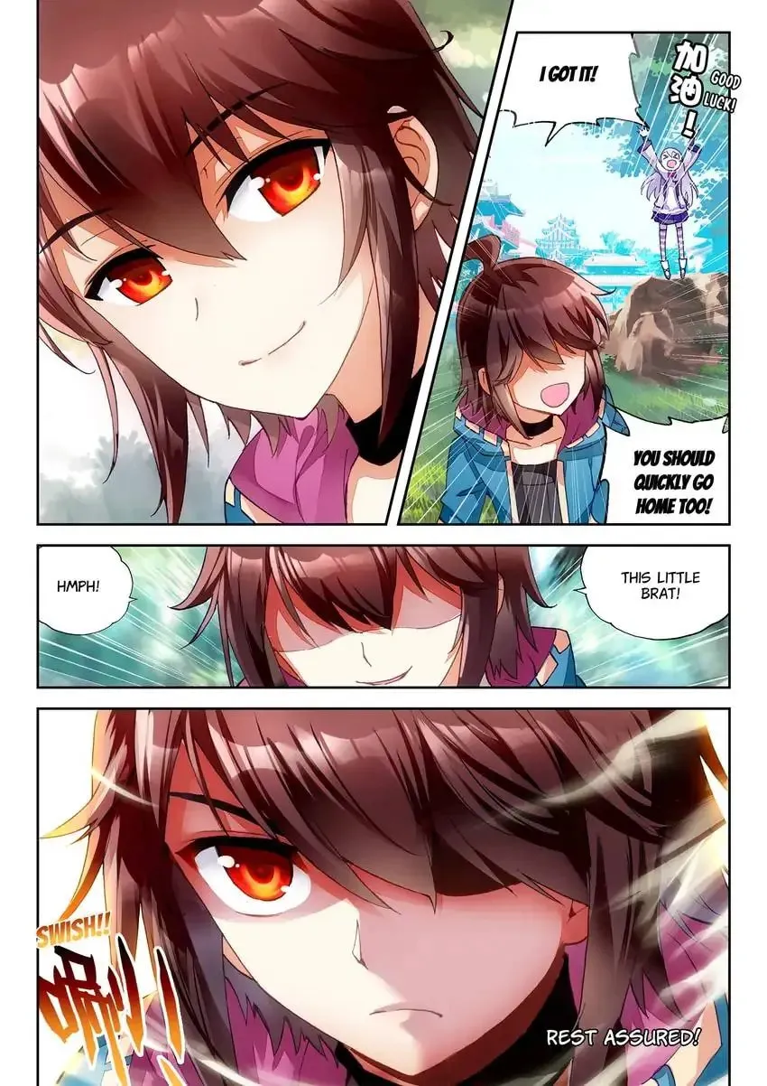 Read Martial Universe chapter 46.1 image 11 on Lezhin