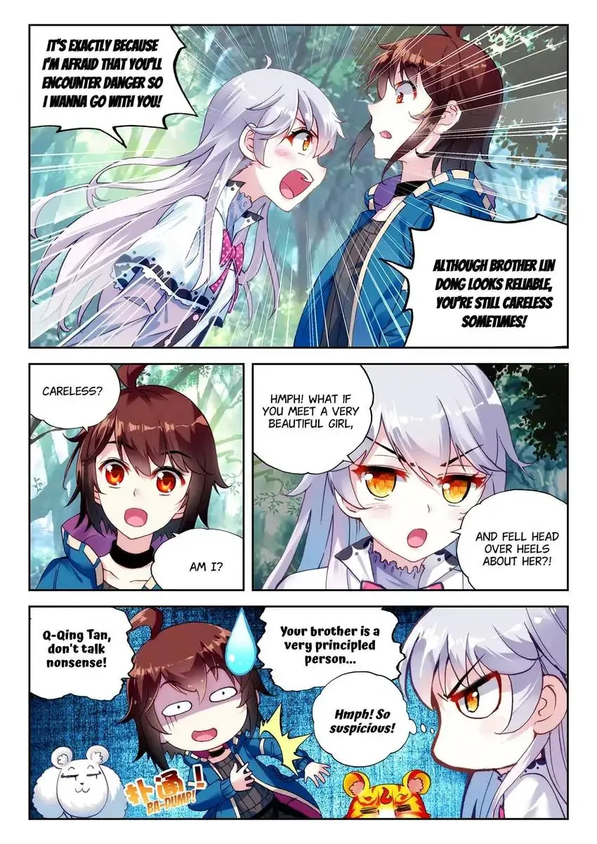 Read Martial Universe chapter 46.1 image 3 on Lezhin