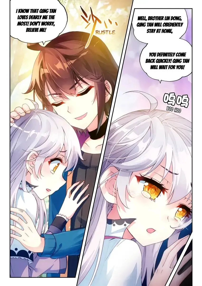 Read Martial Universe chapter 46.1 image 6 on Lezhin