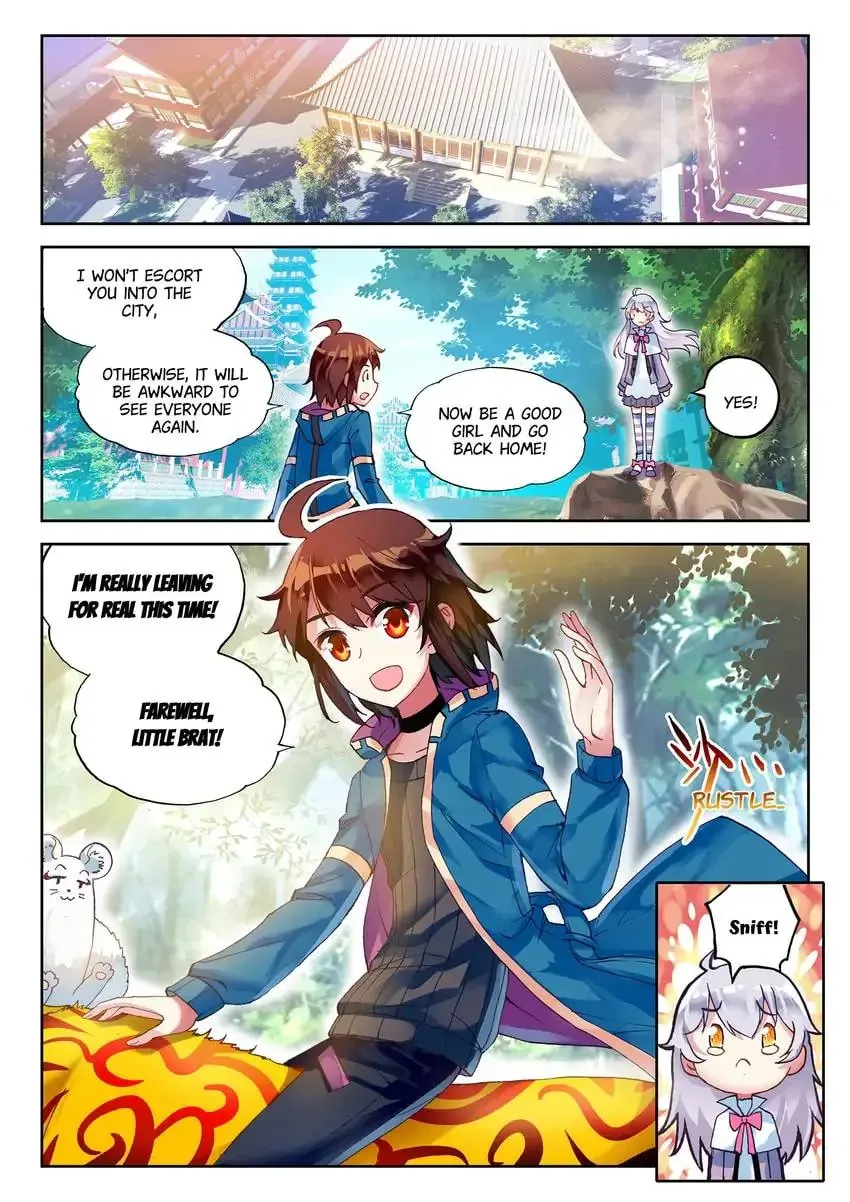 Read Martial Universe chapter 46.1 image 7 on Lezhin