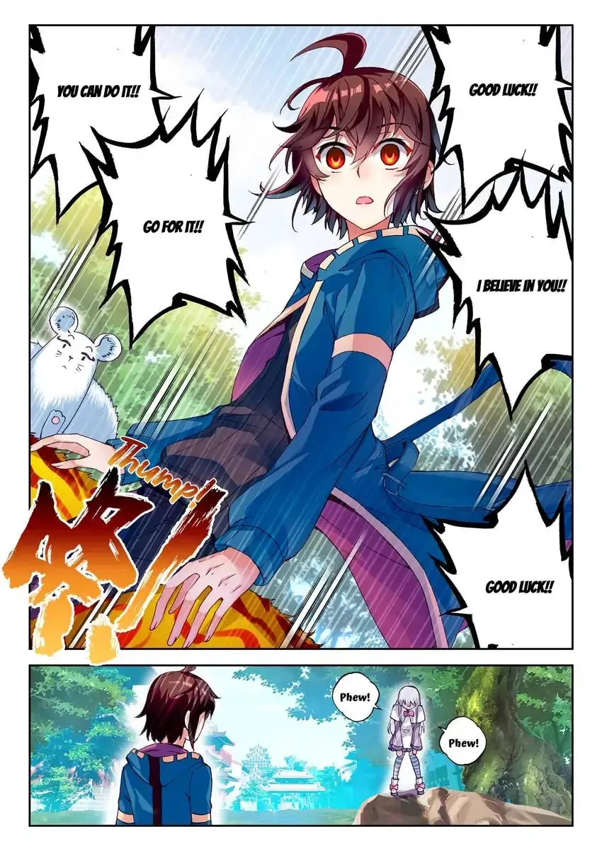 Read Martial Universe chapter 46.1 image 9 on Lezhin