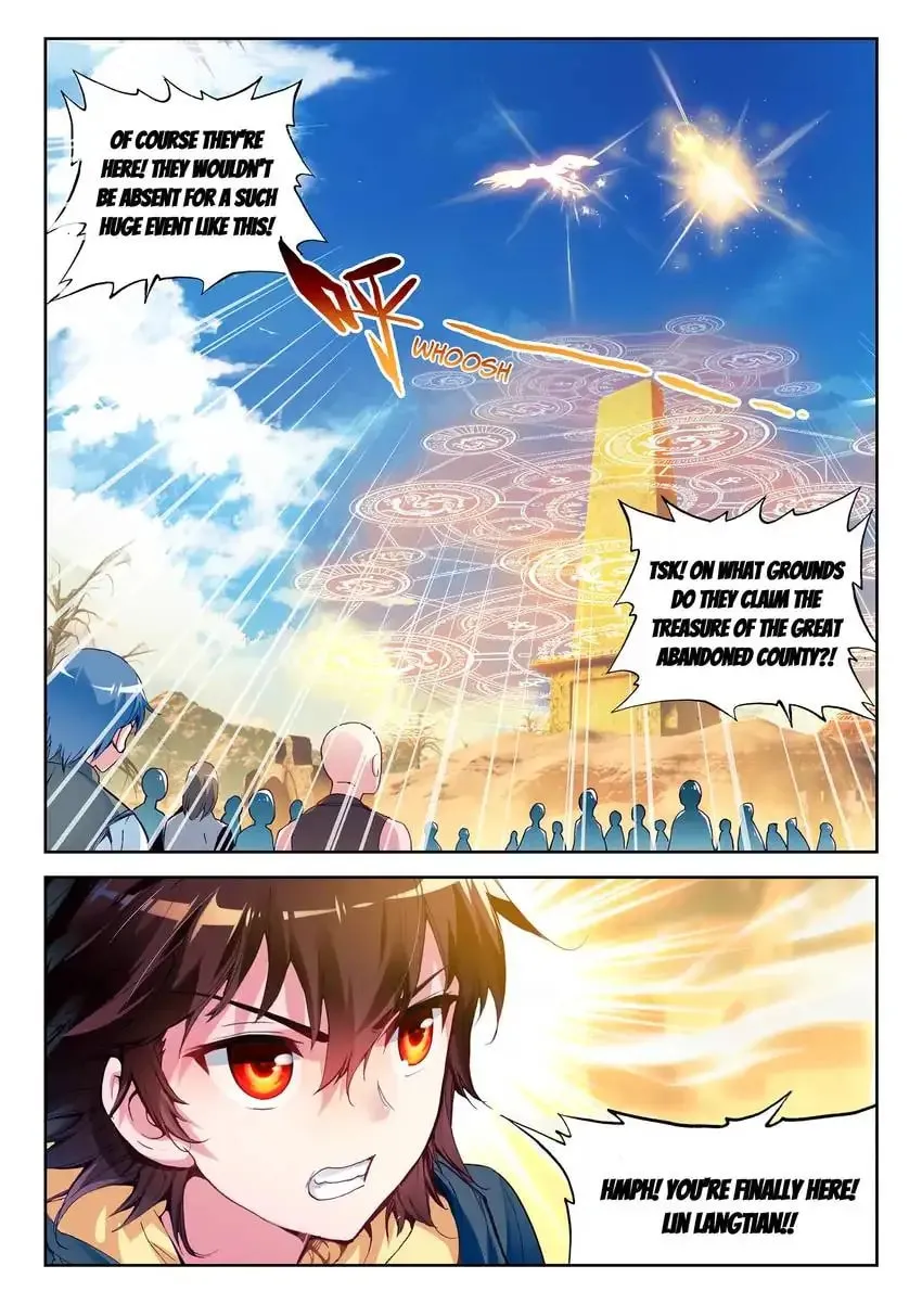 Read Martial Universe chapter 47.1 image 1 on Lezhin