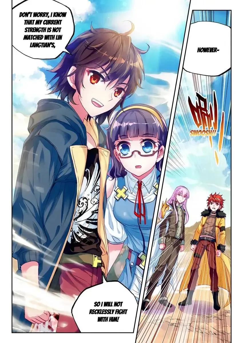 Read Martial Universe chapter 47.1 image 10 on Lezhin