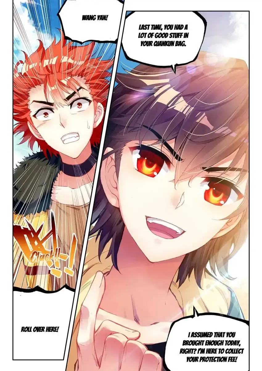 Read Martial Universe chapter 47.1 image 11 on Lezhin