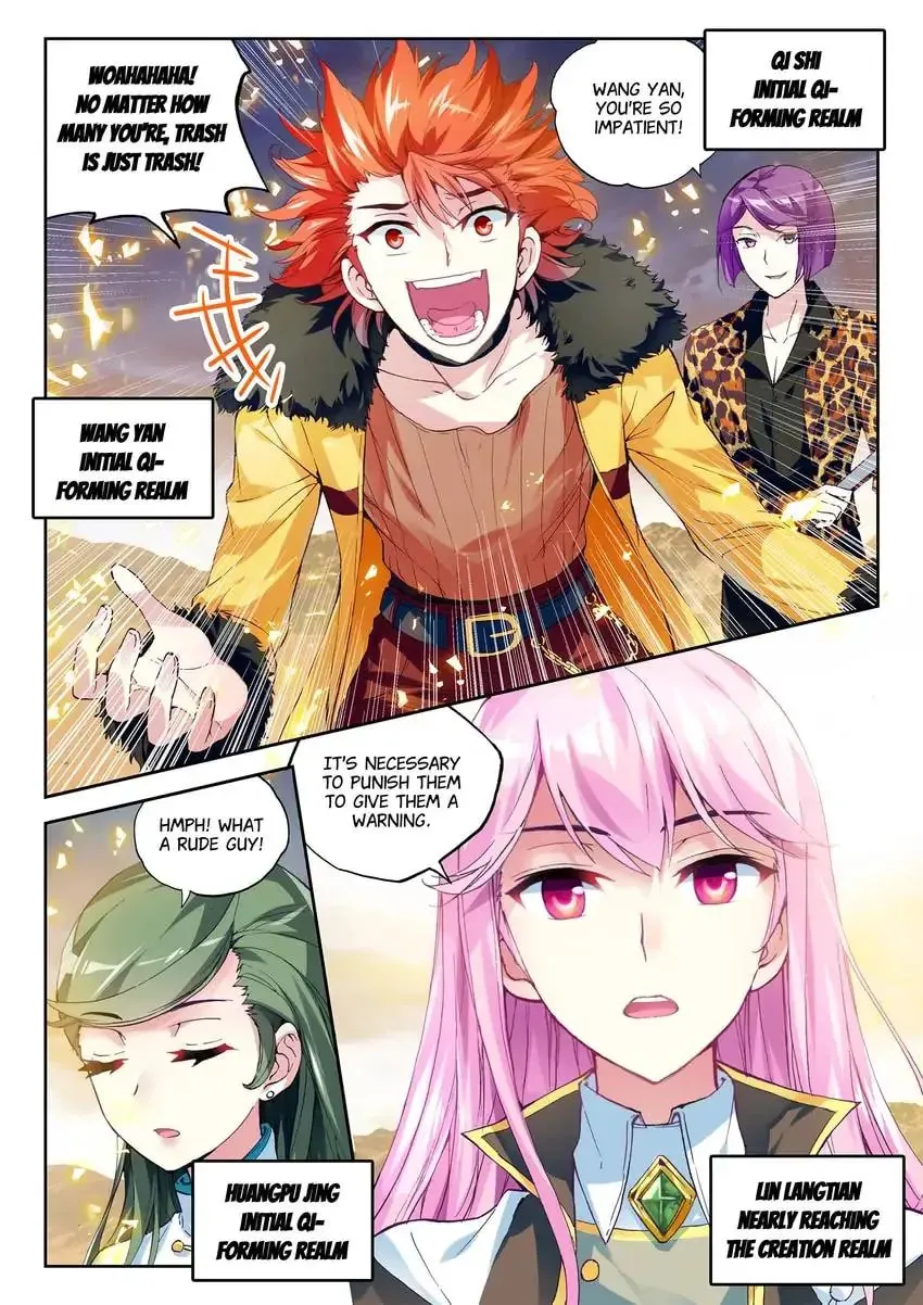 Read Martial Universe chapter 47.1 image 6 on Lezhin