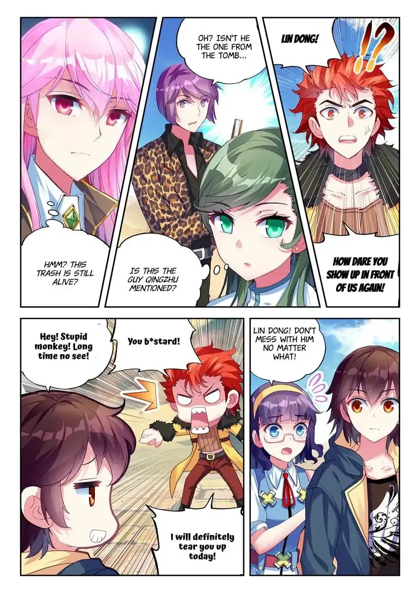 Read Martial Universe chapter 47.1 image 8 on Lezhin