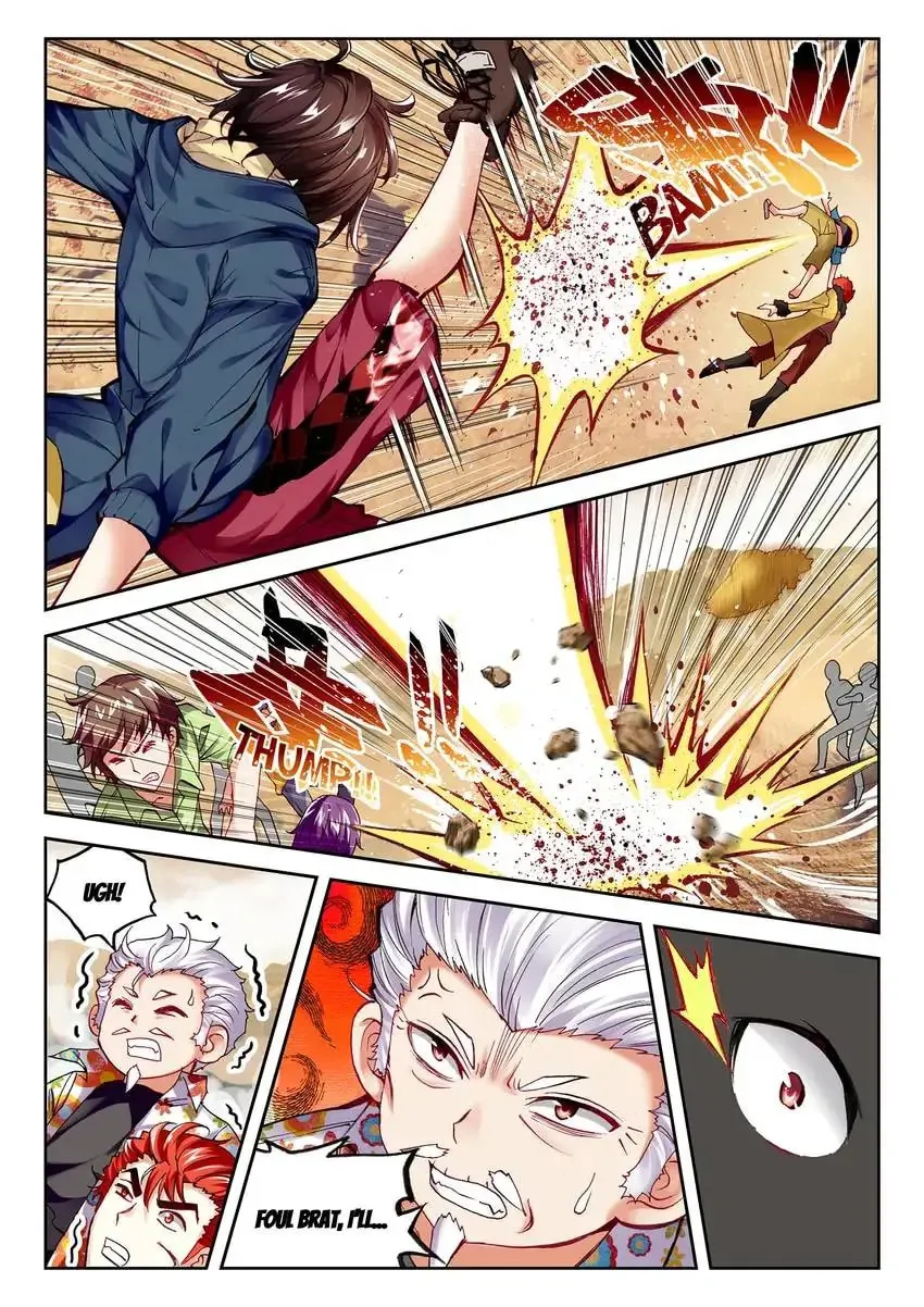 Read Martial Universe chapter 48.1 image 1 on Lezhin