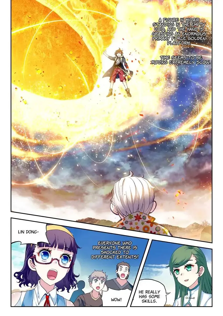 Read Martial Universe chapter 48.1 image 2 on Lezhin