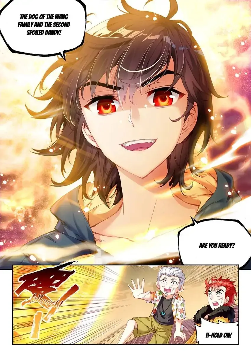 Read Martial Universe chapter 48.1 image 4 on Lezhin