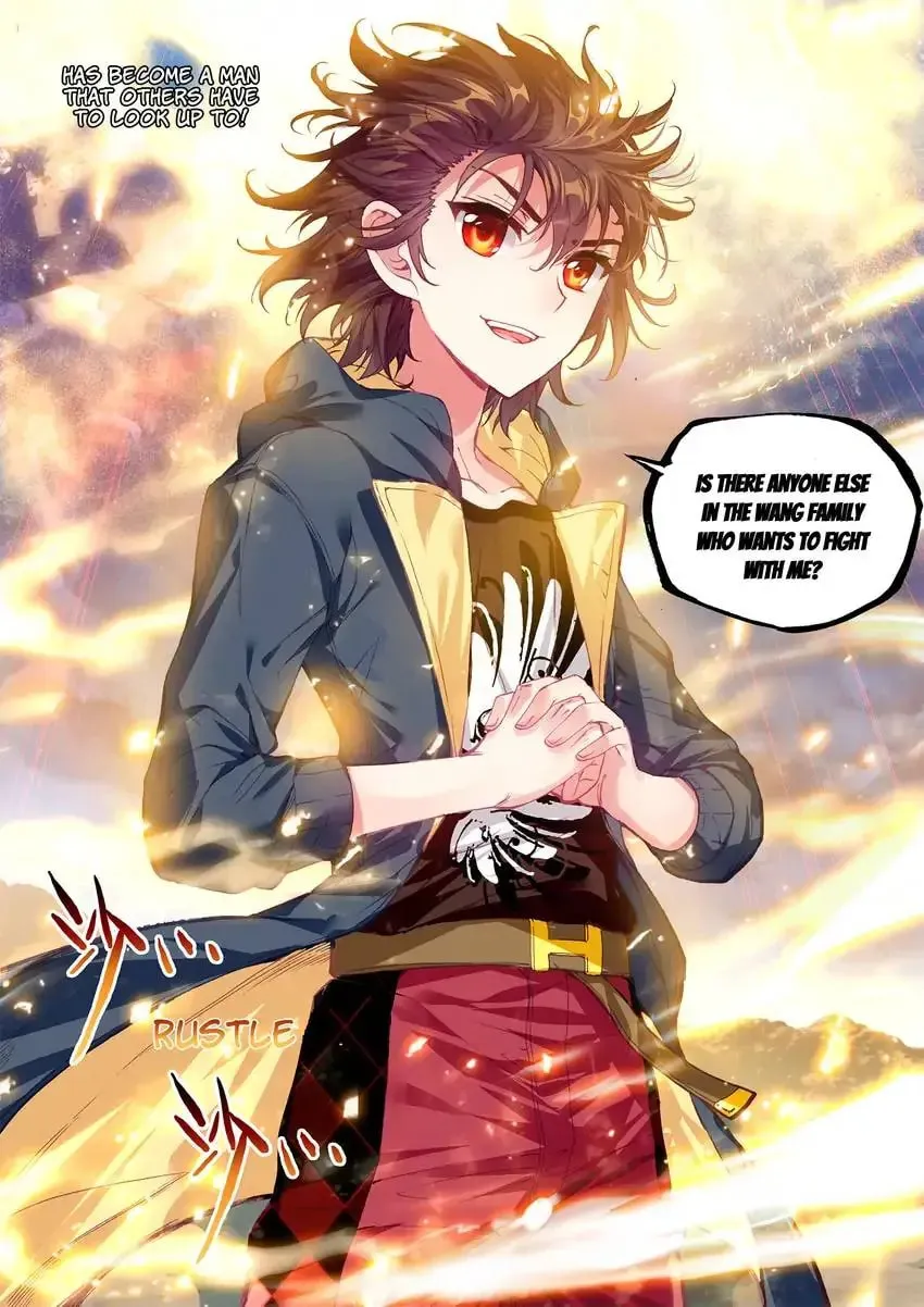 Read Martial Universe chapter 48.1 image 7 on Lezhin