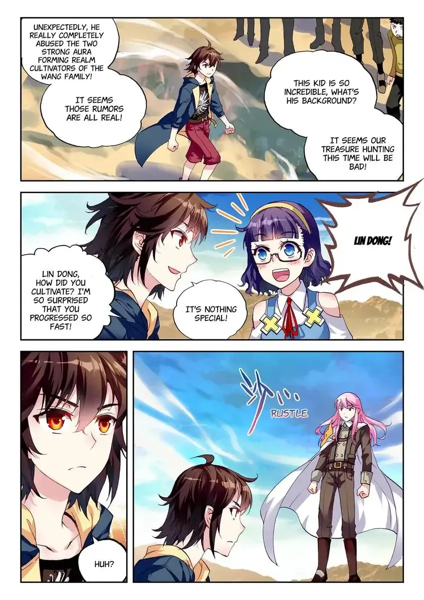 Read Martial Universe chapter 48.1 image 8 on Lezhin
