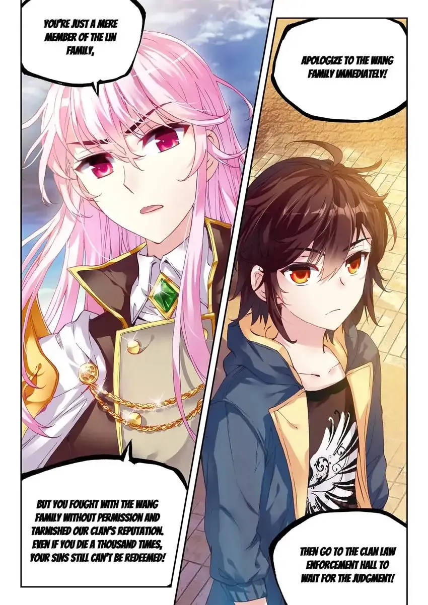 Read Martial Universe chapter 48.1 image 9 on Lezhin