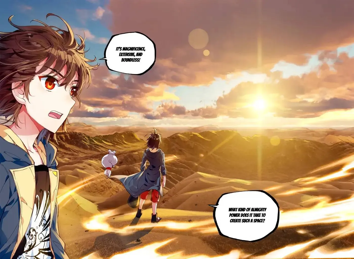 Read Martial Universe chapter 49.1 image 1 on Lezhin
