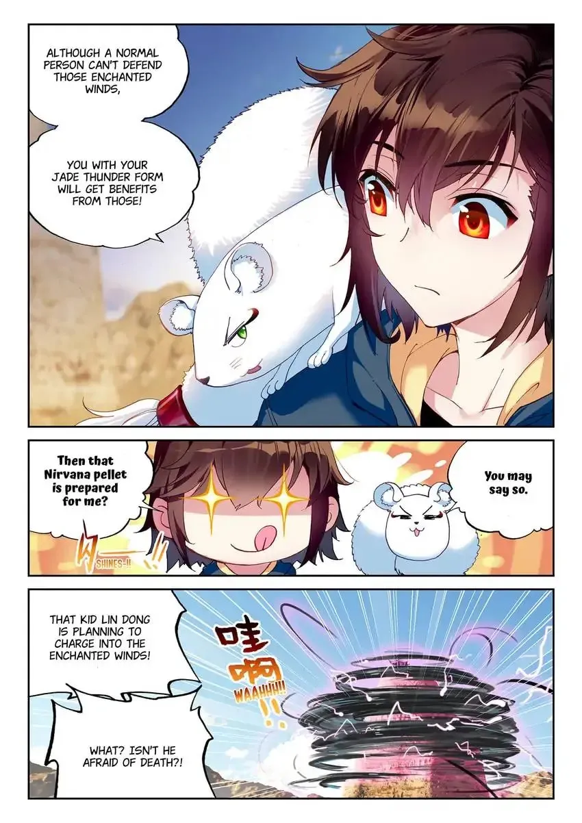 Read Martial Universe chapter 49.1 image 10 on Lezhin