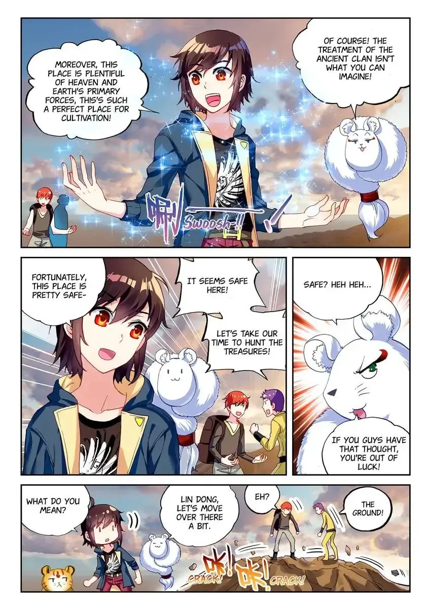 Read Martial Universe chapter 49.1 image 2 on Lezhin