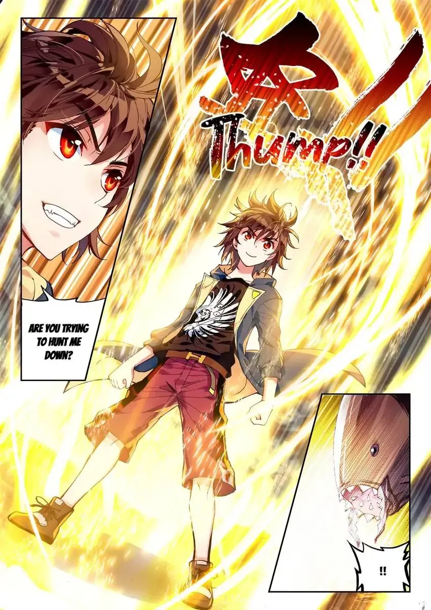 Read Martial Universe chapter 49.1 image 5 on Lezhin