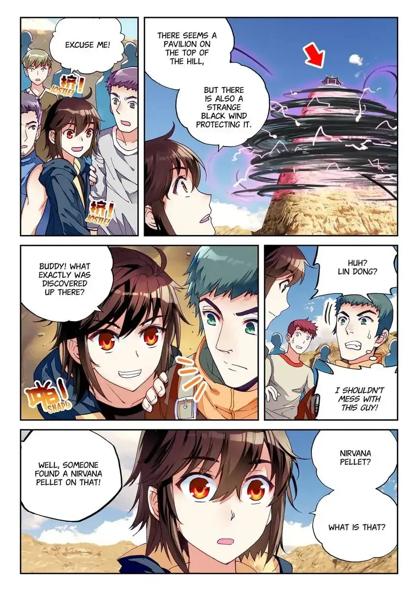 Read Martial Universe chapter 49.1 image 8 on Lezhin