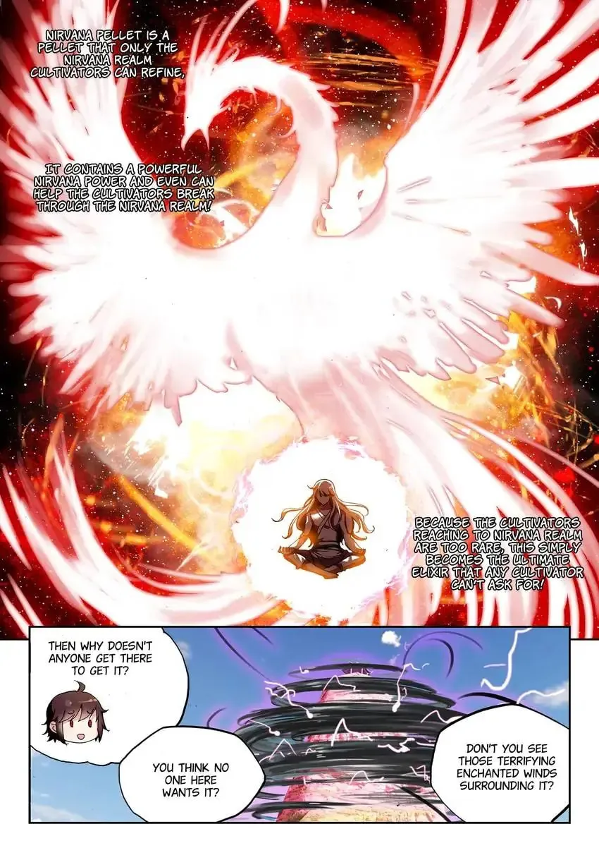 Read Martial Universe chapter 49.1 image 9 on Lezhin
