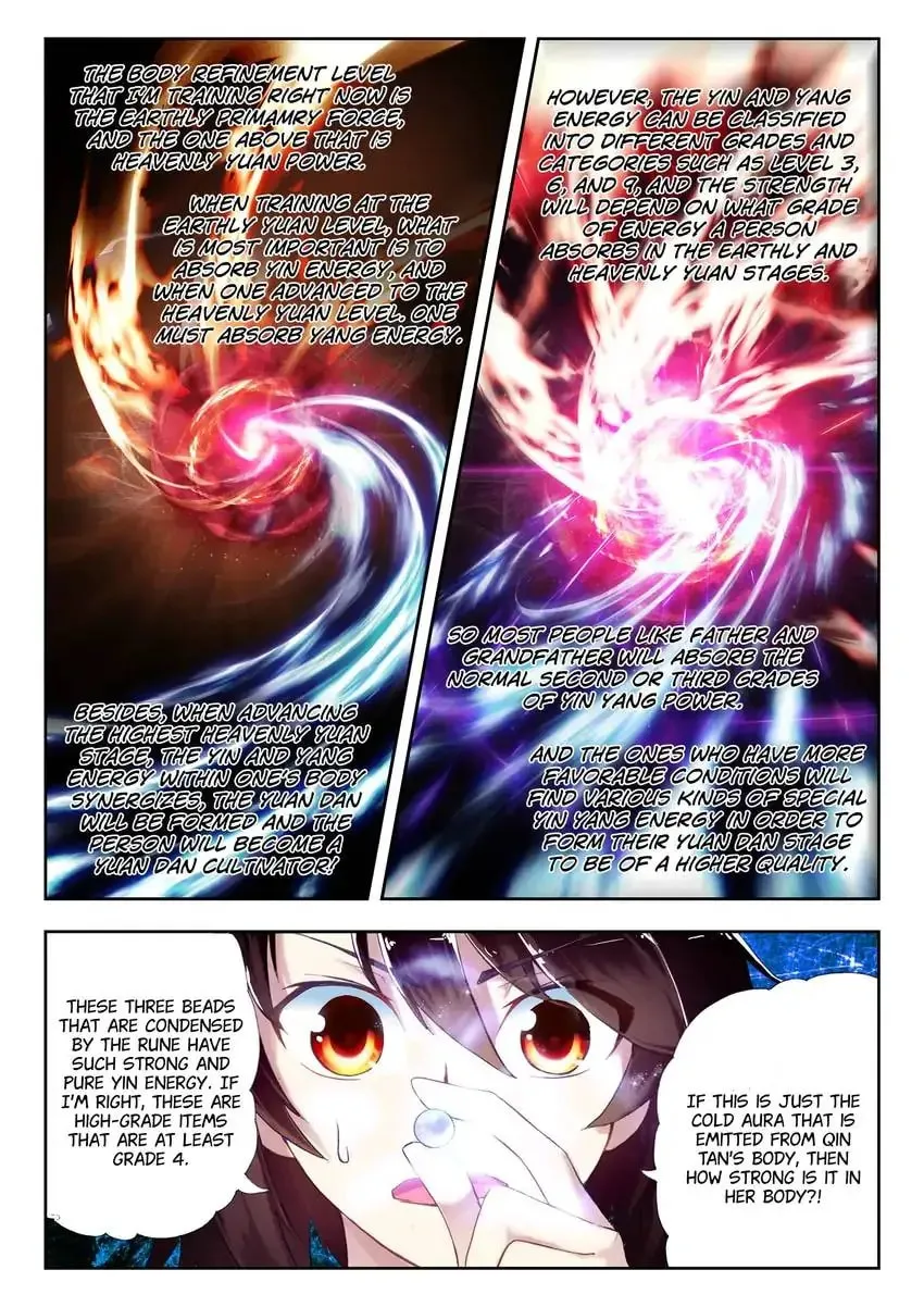 Read Martial Universe chapter 5.1 image 10 on Lezhin