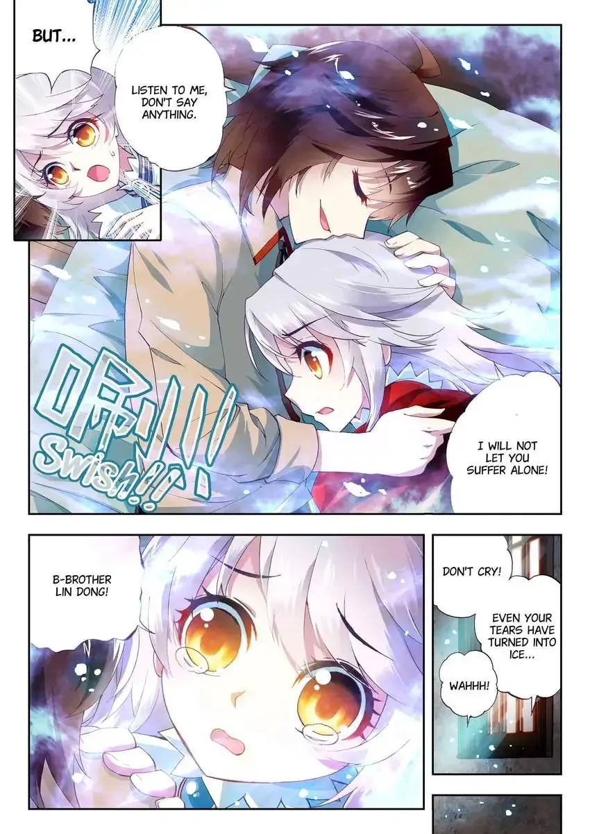 Read Martial Universe chapter 5.1 image 2 on Lezhin