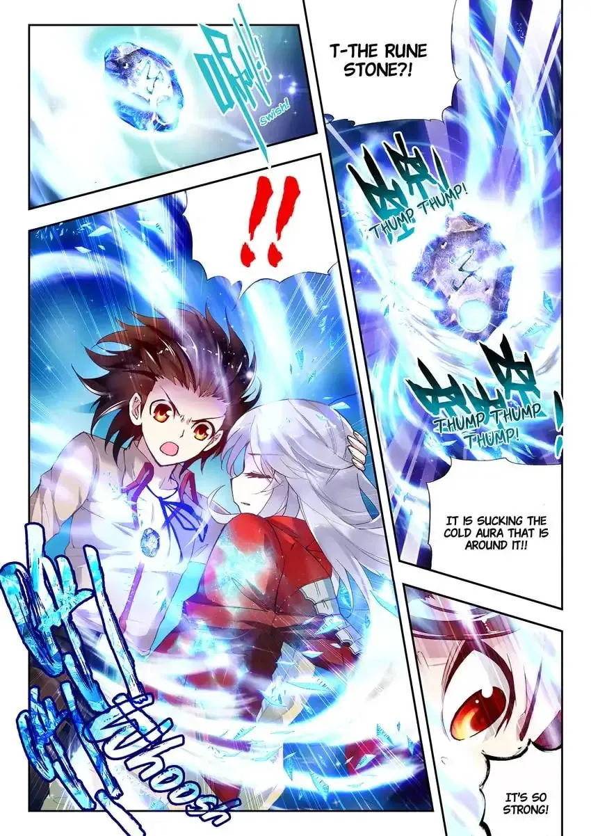 Read Martial Universe chapter 5.1 image 4 on Lezhin