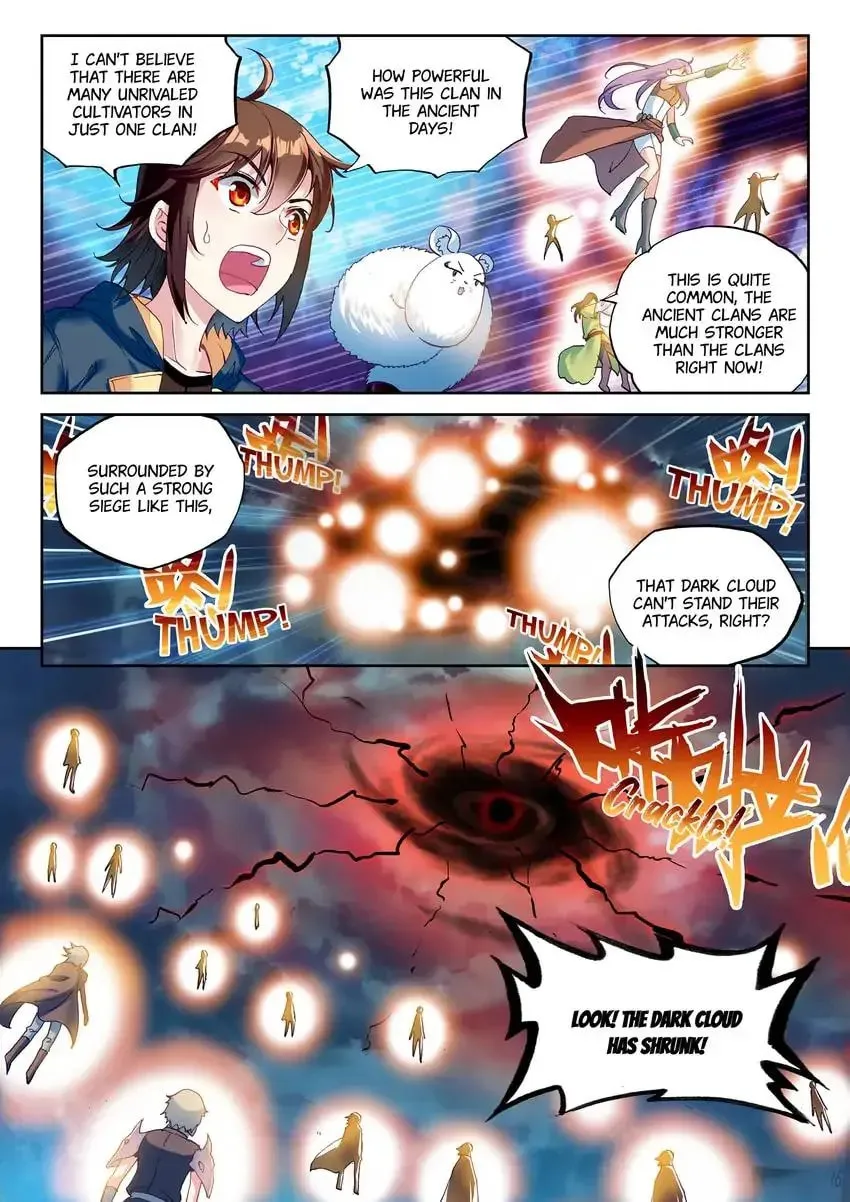 Read Martial Universe chapter 50.1 image 4 on Lezhin
