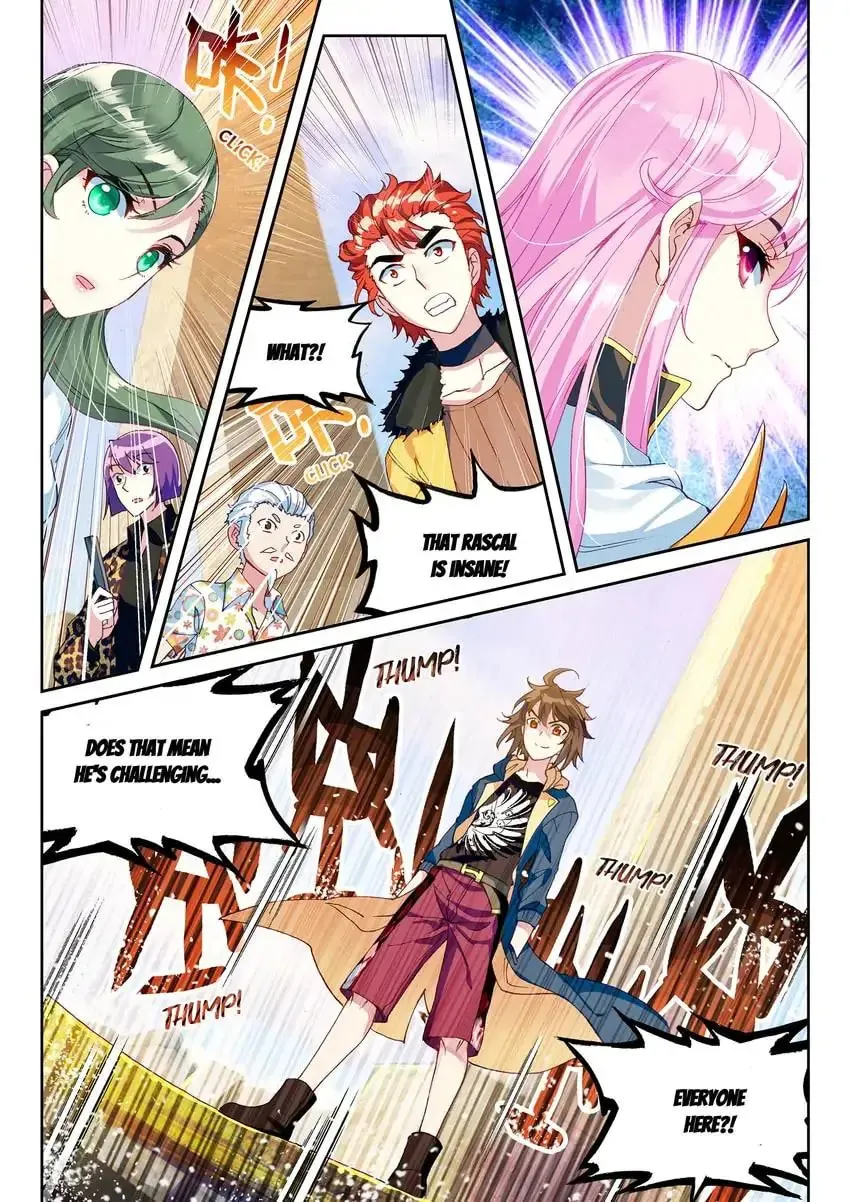 Read Martial Universe chapter 52.1 image 1 on Lezhin