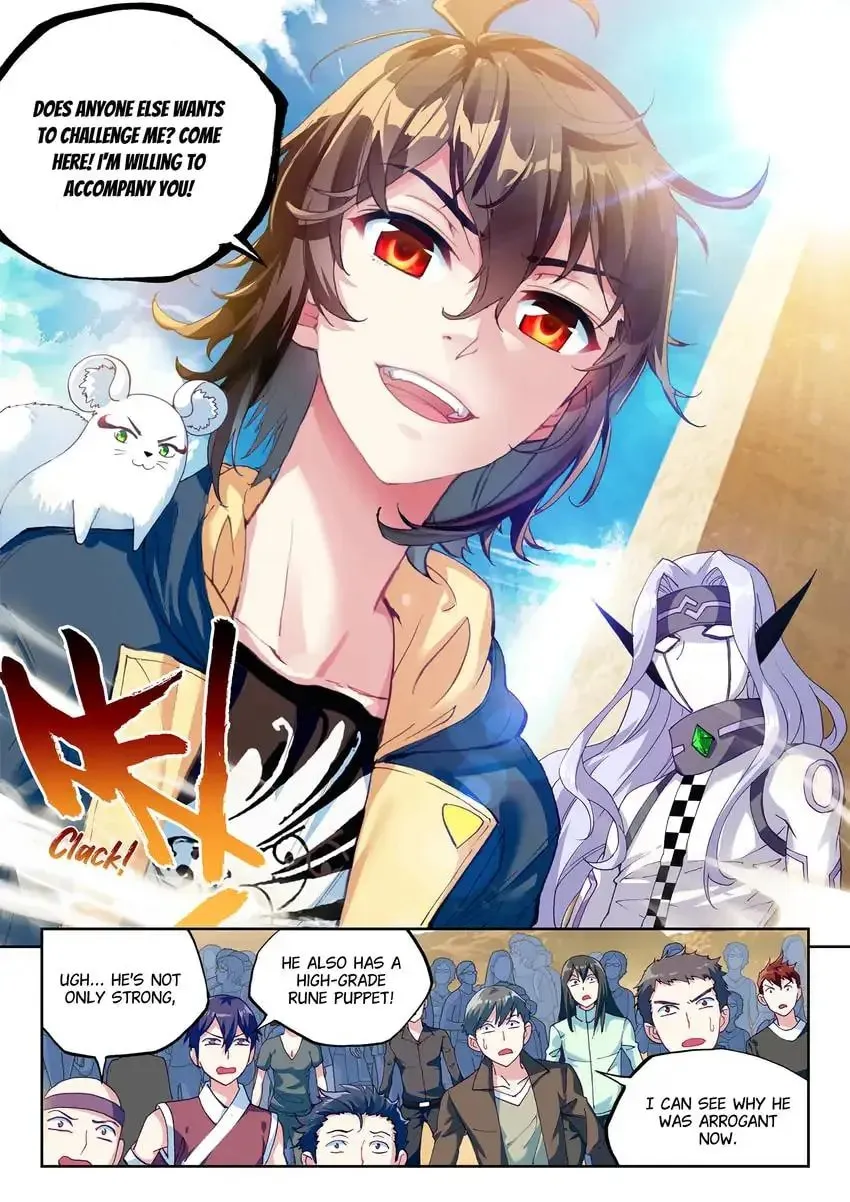 Read Martial Universe chapter 52.1 image 10 on Lezhin