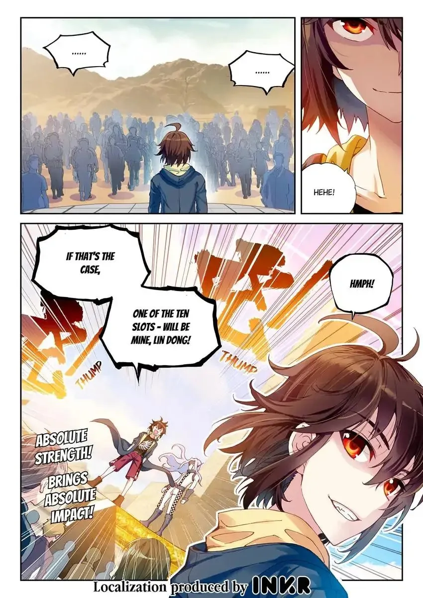 Read Martial Universe chapter 52.1 image 11 on Lezhin