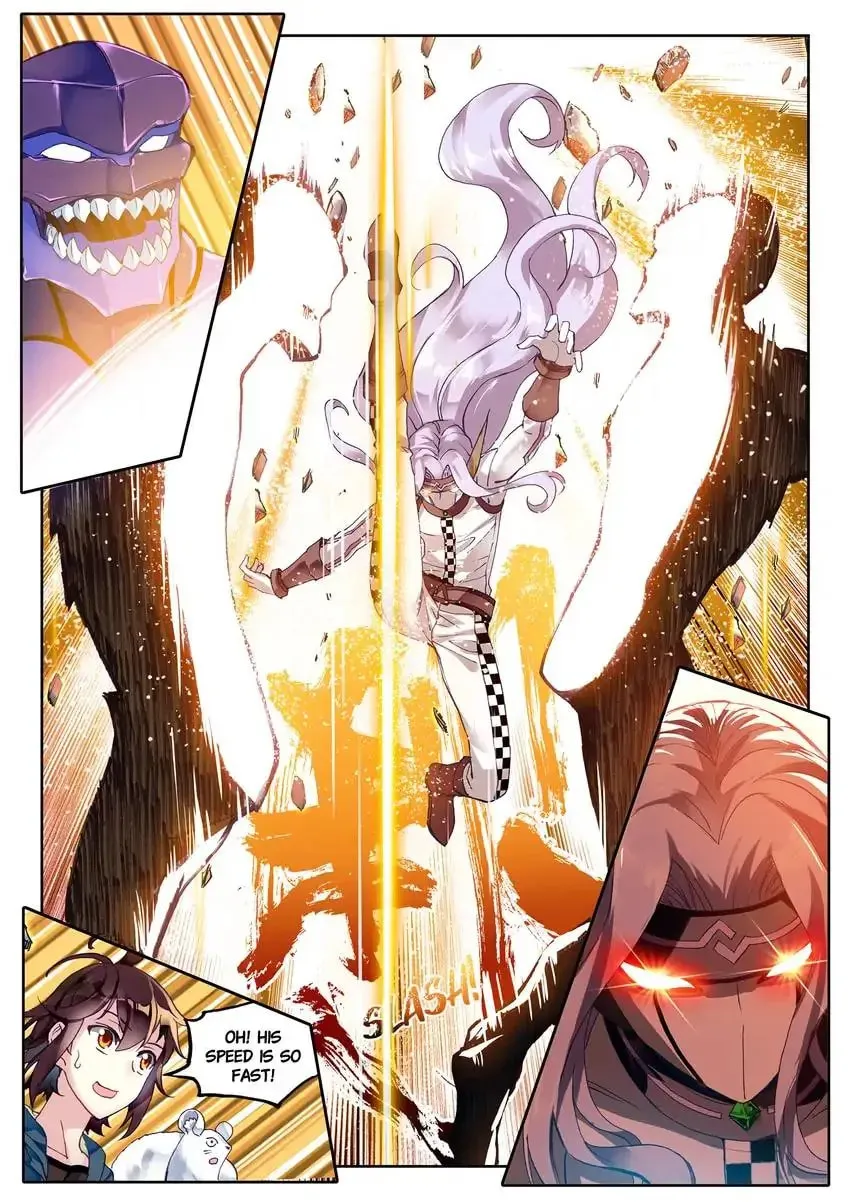 Read Martial Universe chapter 52.1 image 5 on Lezhin