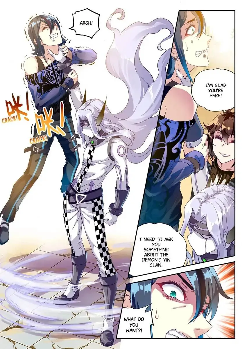 Read Martial Universe chapter 52.1 image 7 on Lezhin