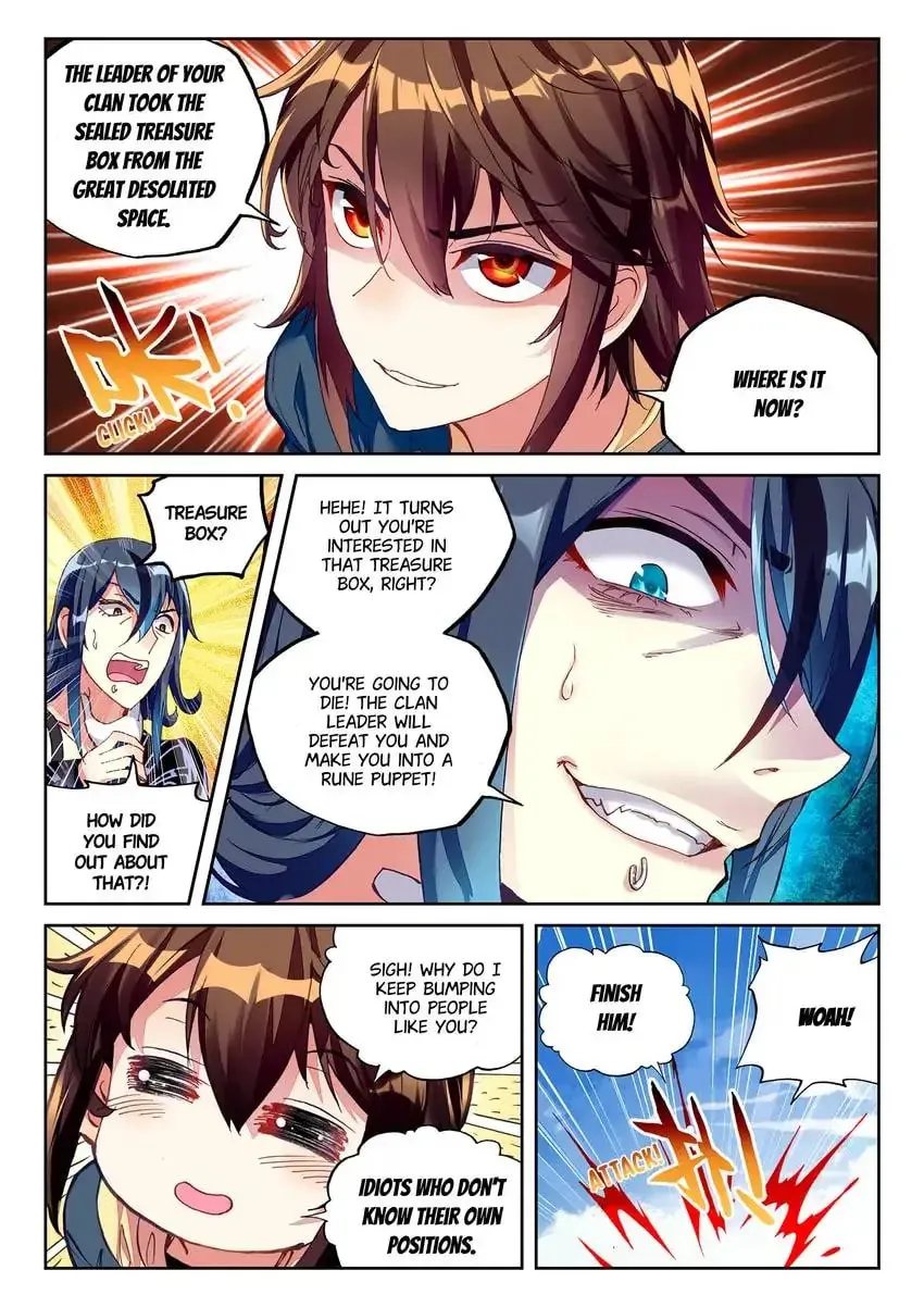 Read Martial Universe chapter 52.1 image 8 on Lezhin
