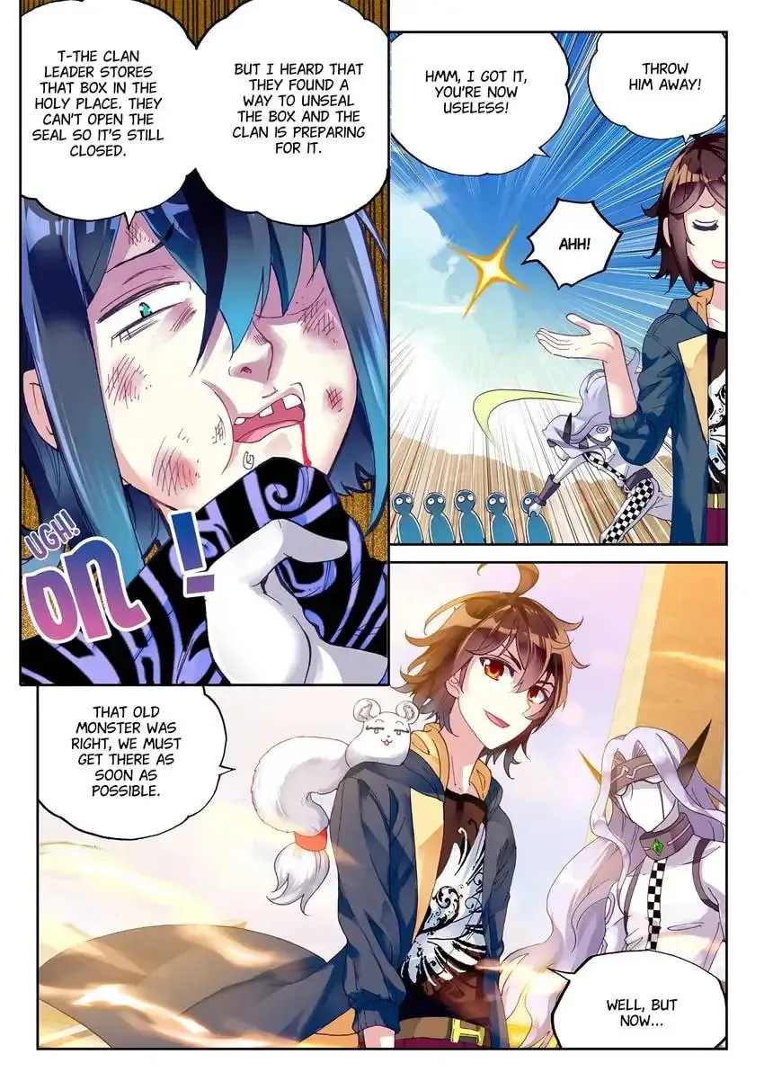 Read Martial Universe chapter 52.1 image 9 on Lezhin