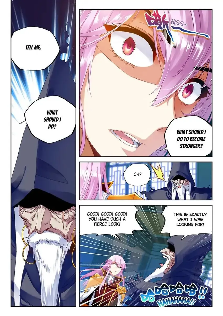 Read Martial Universe chapter 53.1 image 1 on Lezhin