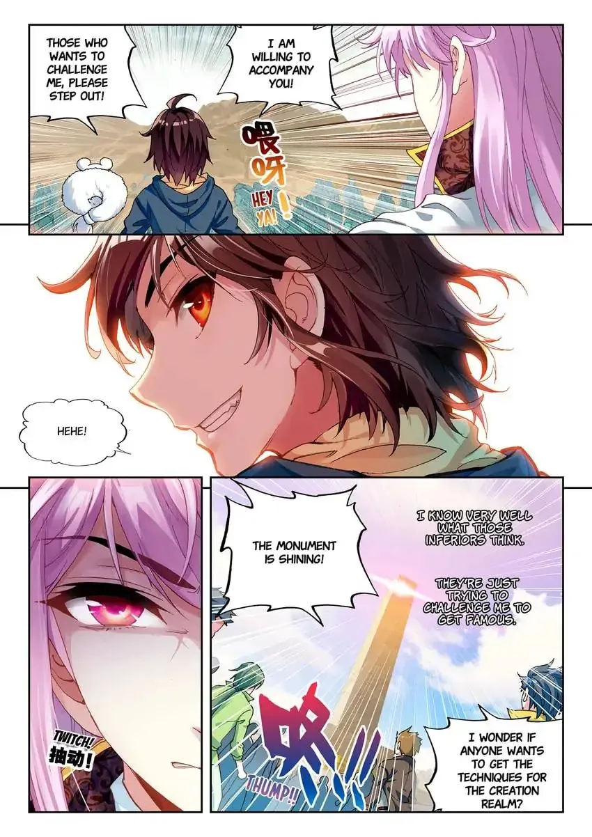 Read Martial Universe chapter 53.1 image 10 on Lezhin