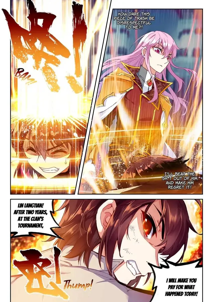 Read Martial Universe chapter 53.1 image 7 on Lezhin