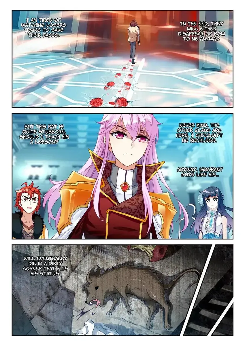 Read Martial Universe chapter 53.1 image 8 on Lezhin