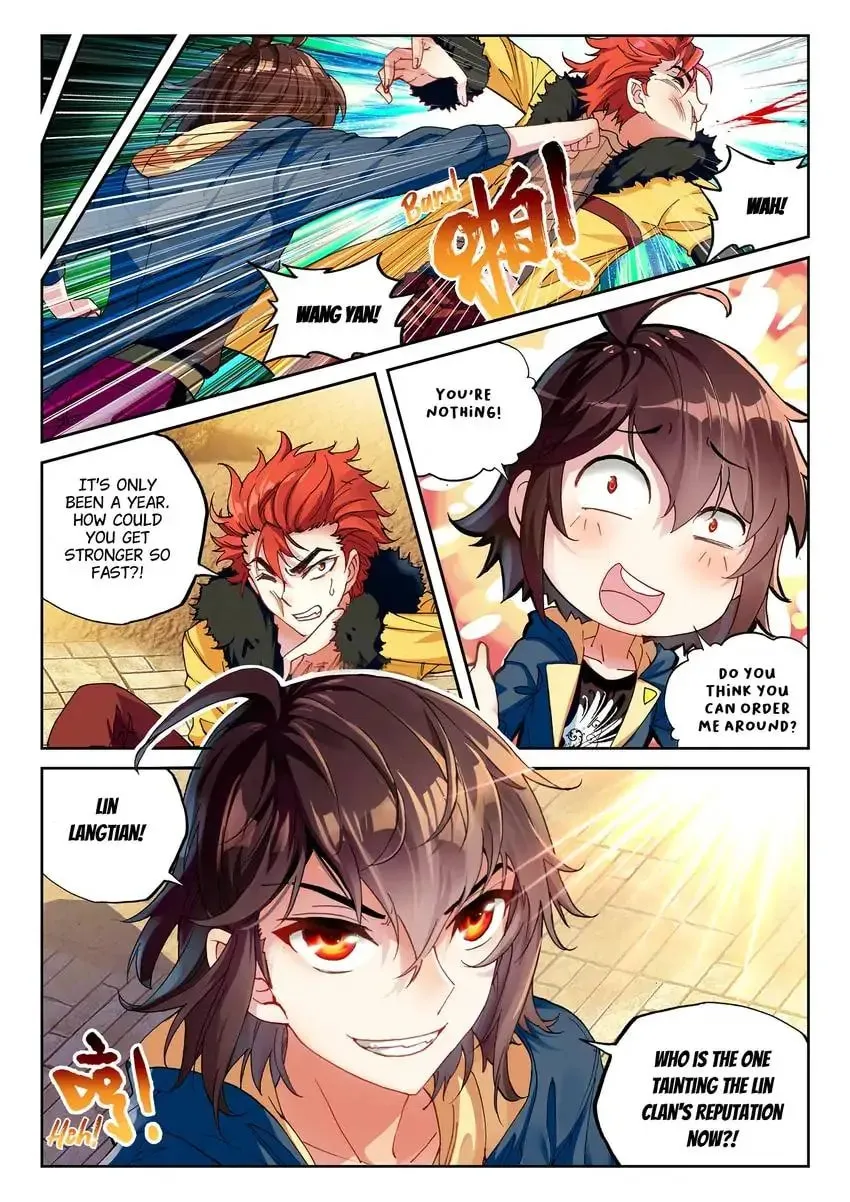 Read Martial Universe chapter 53.1 image 9 on Lezhin