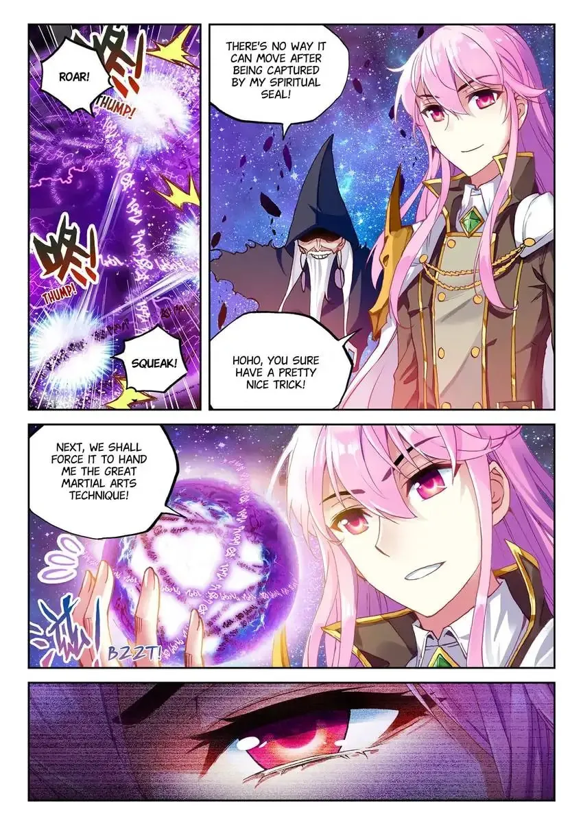 Read Martial Universe chapter 54.1 image 2 on Lezhin