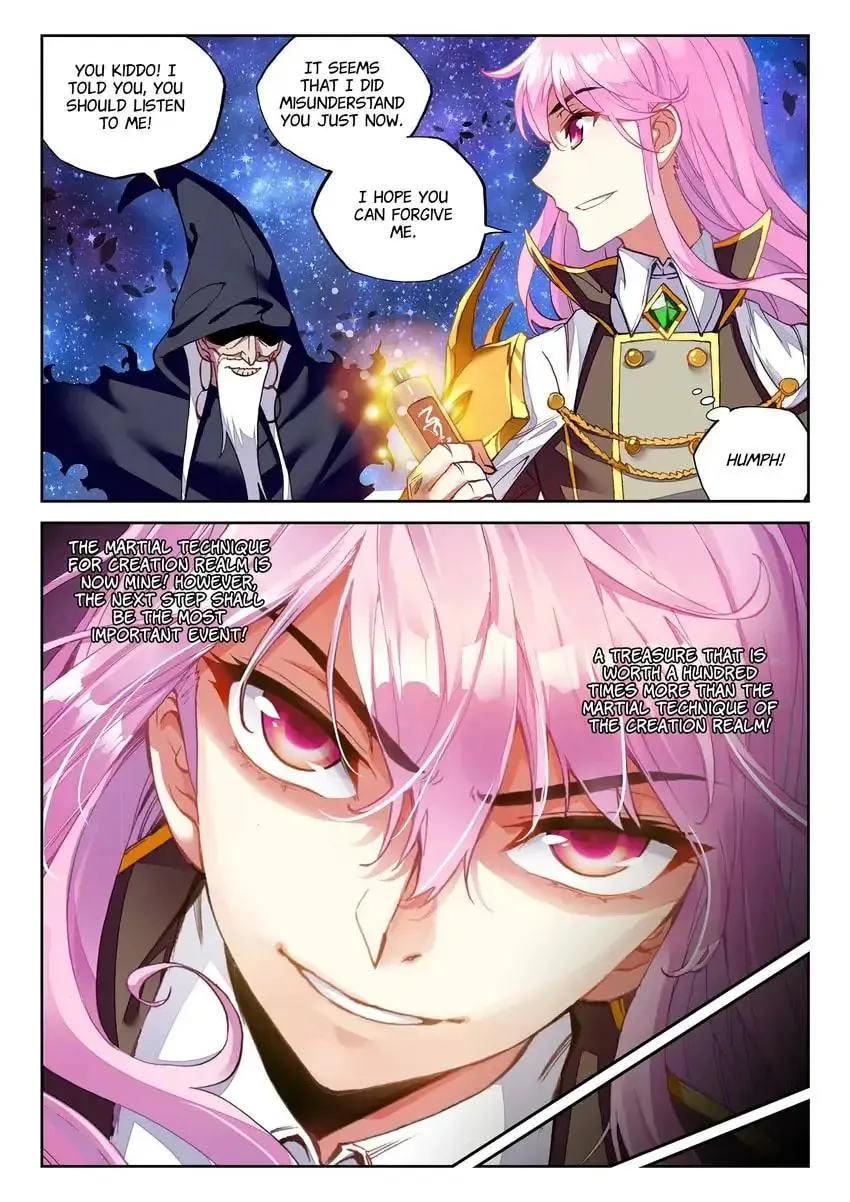 Read Martial Universe chapter 54.1 image 4 on Lezhin