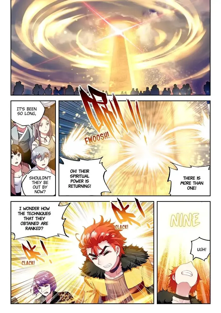 Read Martial Universe chapter 54.1 image 5 on Lezhin