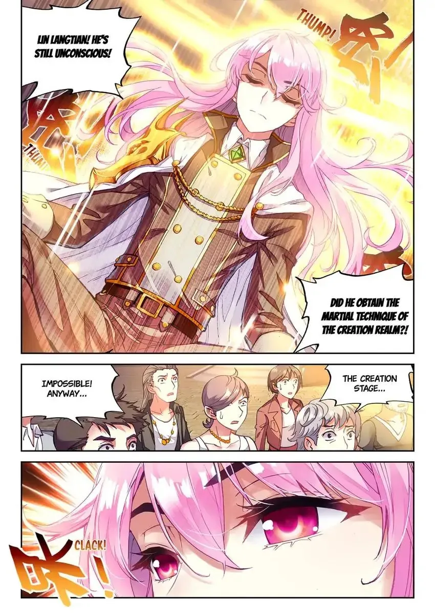 Read Martial Universe chapter 54.1 image 7 on Lezhin