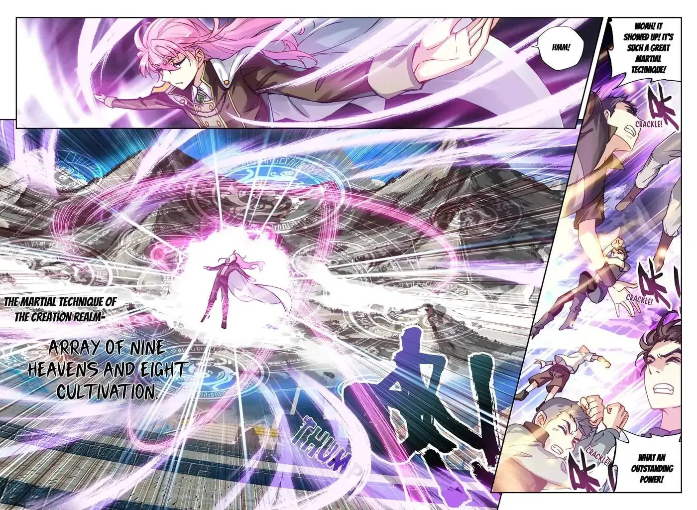 Read Martial Universe chapter 54.1 image 9 on Lezhin