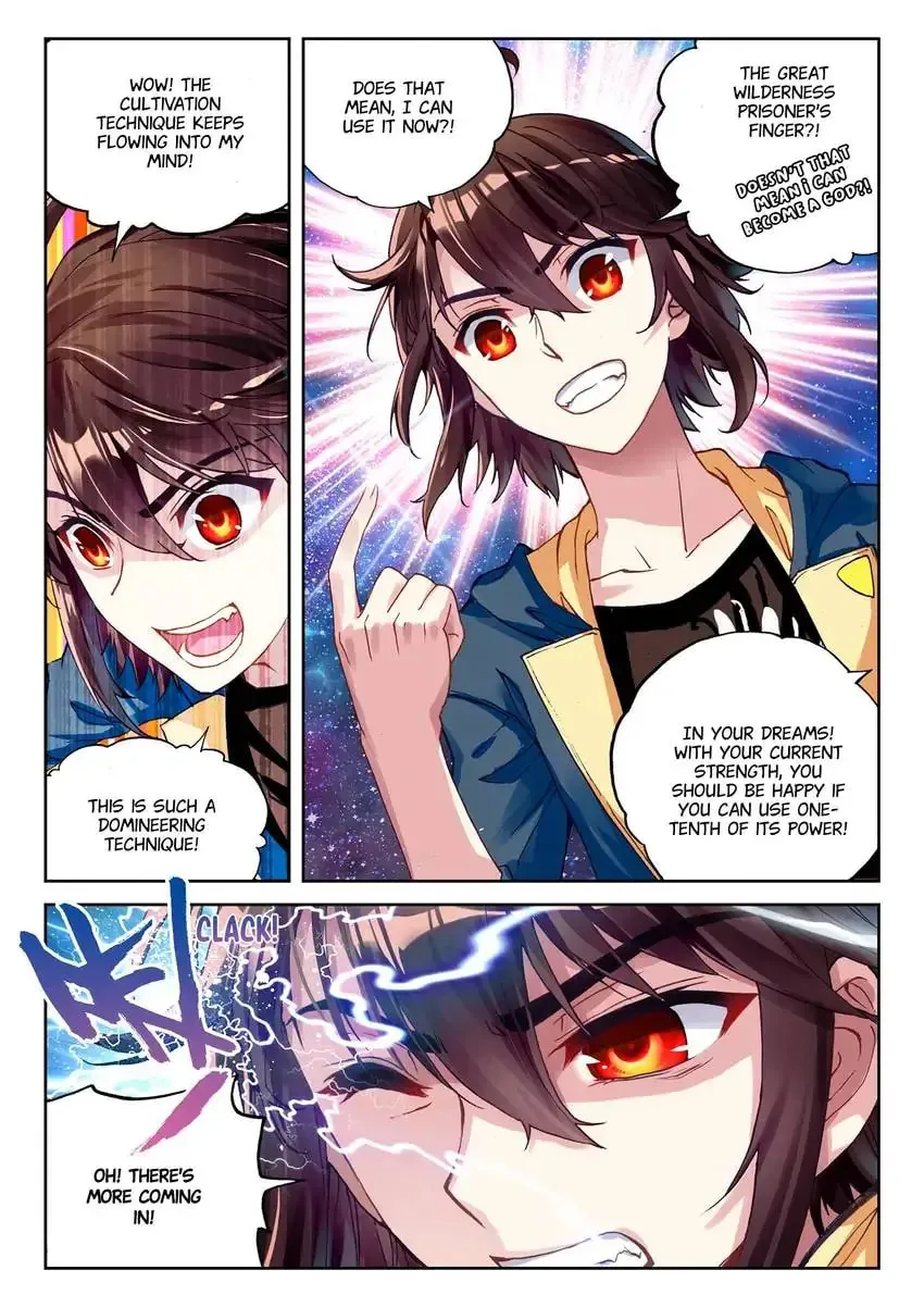 Read Martial Universe chapter 55.1 image 3 on Lezhin