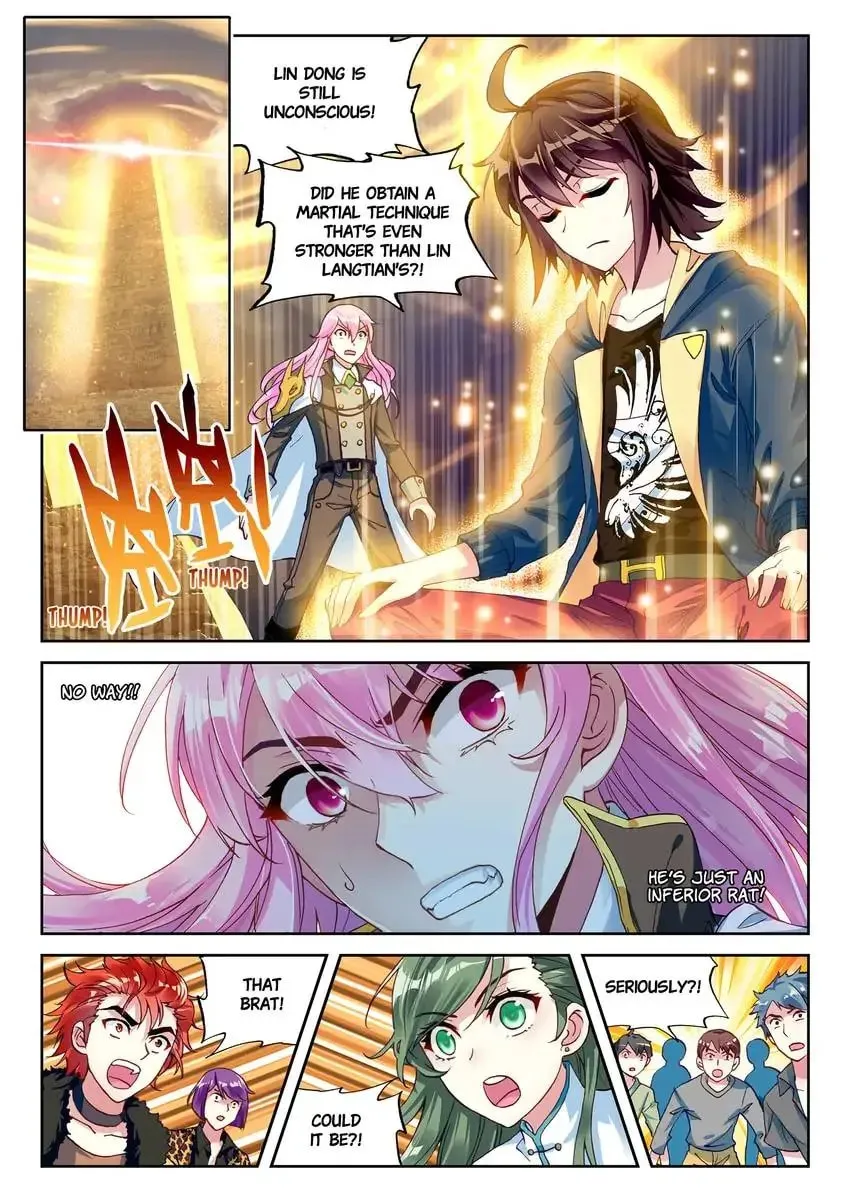 Read Martial Universe chapter 55.1 image 9 on Lezhin